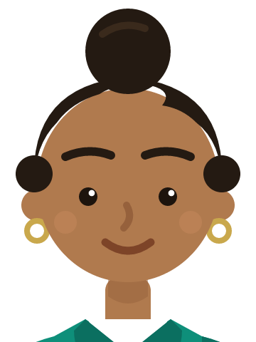 Bia, personagem da IAeProfissao